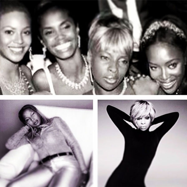Mary J. Blige, Instagram, Throwback Thursday Mary J. Blige, Instagram, Throwback Thursday